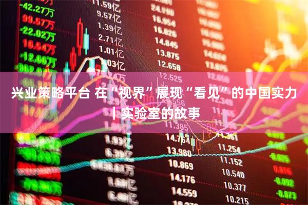 兴业策略平台 在“视界”展现“看见”的中国实力｜实验室的故事