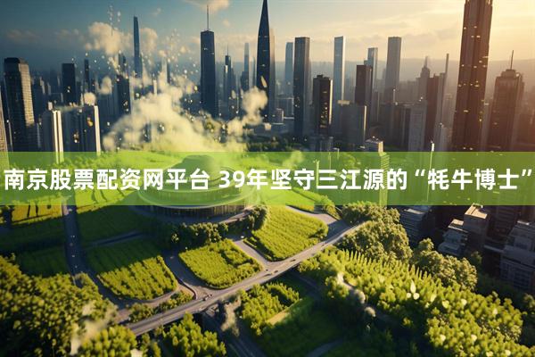 南京股票配资网平台 39年坚守三江源的“牦牛博士”