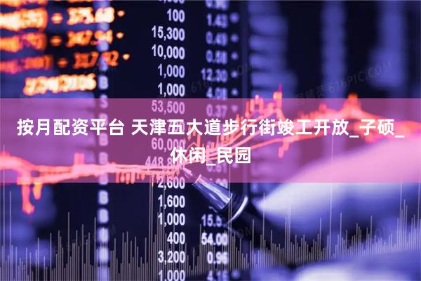 按月配资平台 天津五大道步行街竣工开放_子硕_休闲_民园