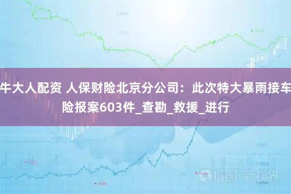 牛大人配资 人保财险北京分公司：此次特大暴雨接车险报案603件_查勘_救援_进行